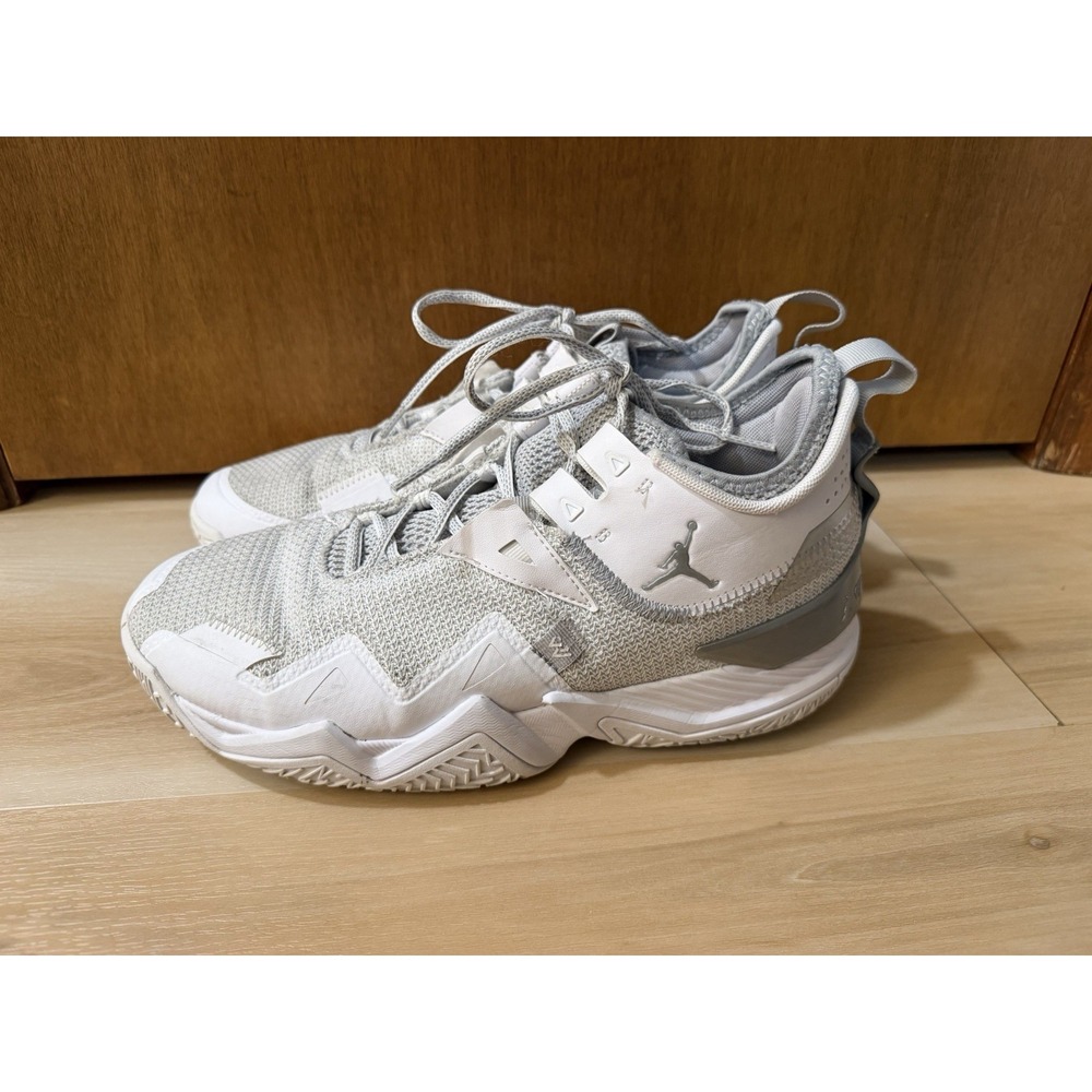 Nike Jordan Westbrook One Take NBY White Mens Shoes CJ0780-100 Size 11